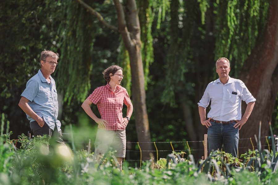 Wo ist die grüne Hose?, Meine Familie